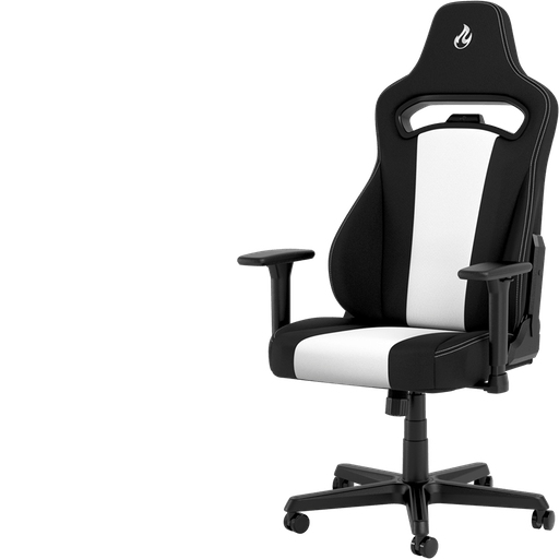 [NC-E250-BW] Sedia Gaming Nitro Concepts E250 Radiant Bianco
