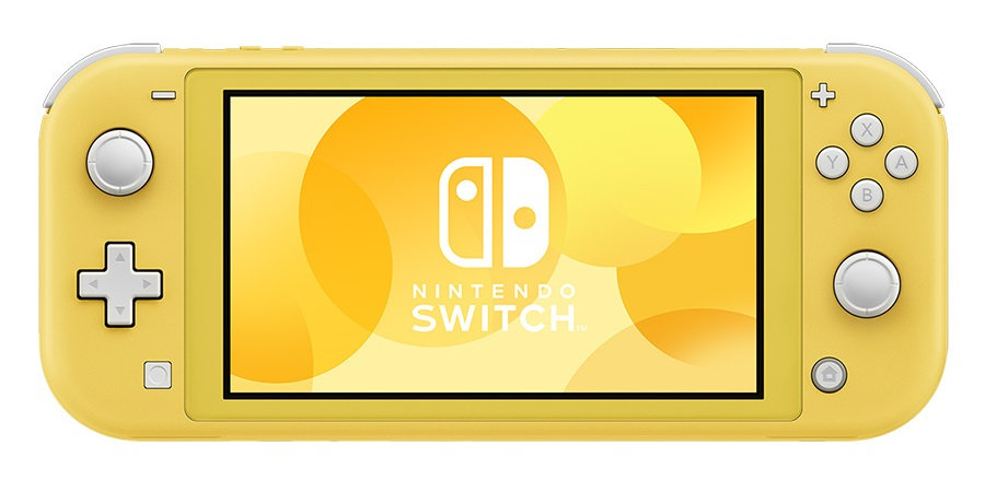 [10002291] Nintendo Switch Lite console da gioco portatile 14 cm (5.5") 32 GB Touch screen Wi-Fi Giallo