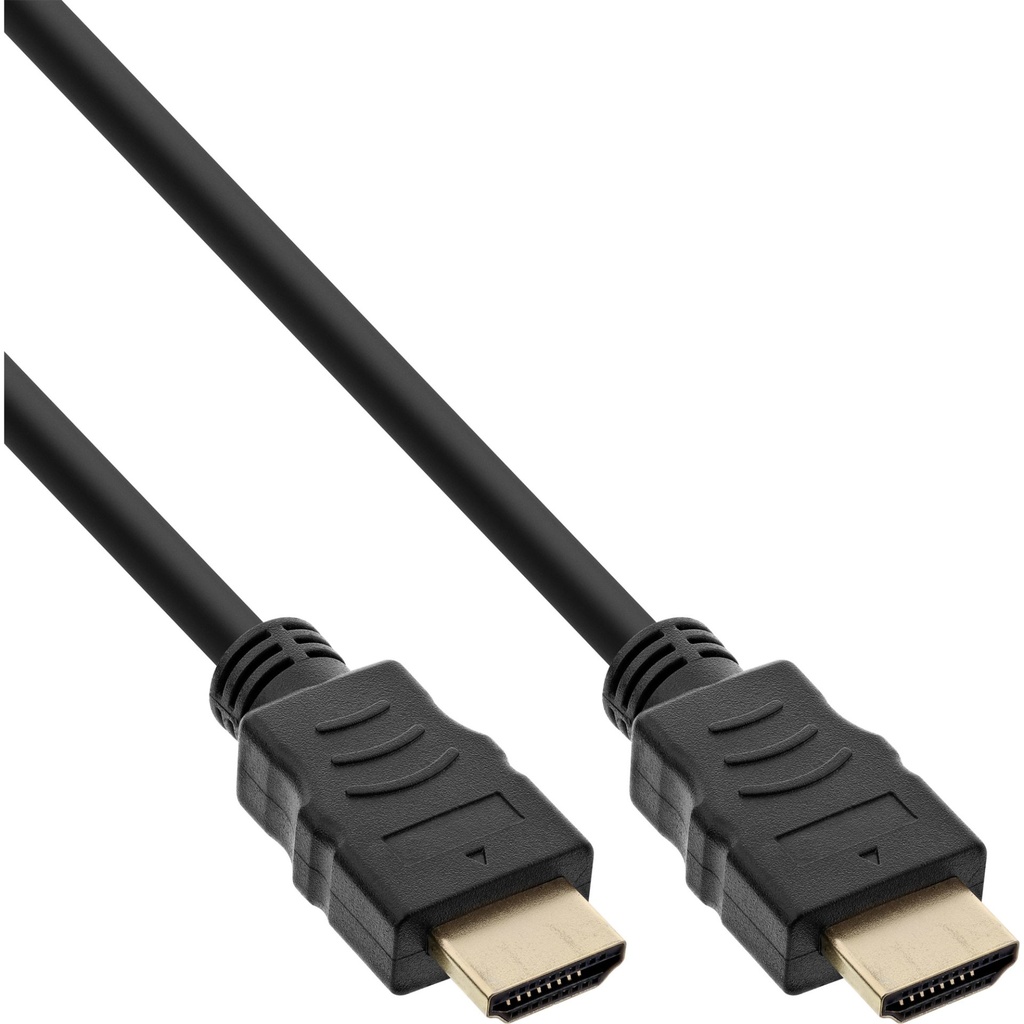 [17502P] Cavo HDMI 4K InLine Nero 2 m