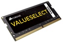 RAM Corsair ValueSelect Nero SO-DIMM DDR4 2133MHz CL 15 16GB - SPEDIZIONE IMMEDIATA
