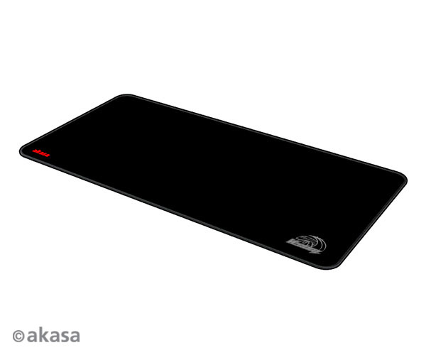 Akasa AK-MPD-03BK tappetino per mouse Tappetino per mouse per gioco da computer