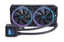 Alphacool 11729 sistema di raffreddamento per computer Processore Raffreddatore di liquidi tutto in uno 14 cm Nero 1 pz