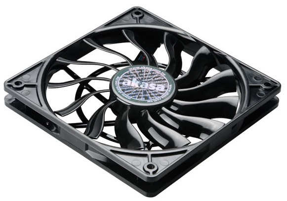 [AK-FN078] Akasa AK-FN078 sistema di raffreddamento per computer Case per computer Ventilatore 12 cm Nero