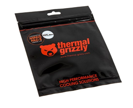 [TG-MP8-100-100-20-1R] Thermal Grizzly Minus Pad 8 compontente del dissipatore di calore 8 W/m·K