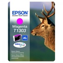 ORIGINAL Epson Cartuccia d'inchiostro magenta C13T13034012 T1303 XL ~765 Seiten 10,1ml