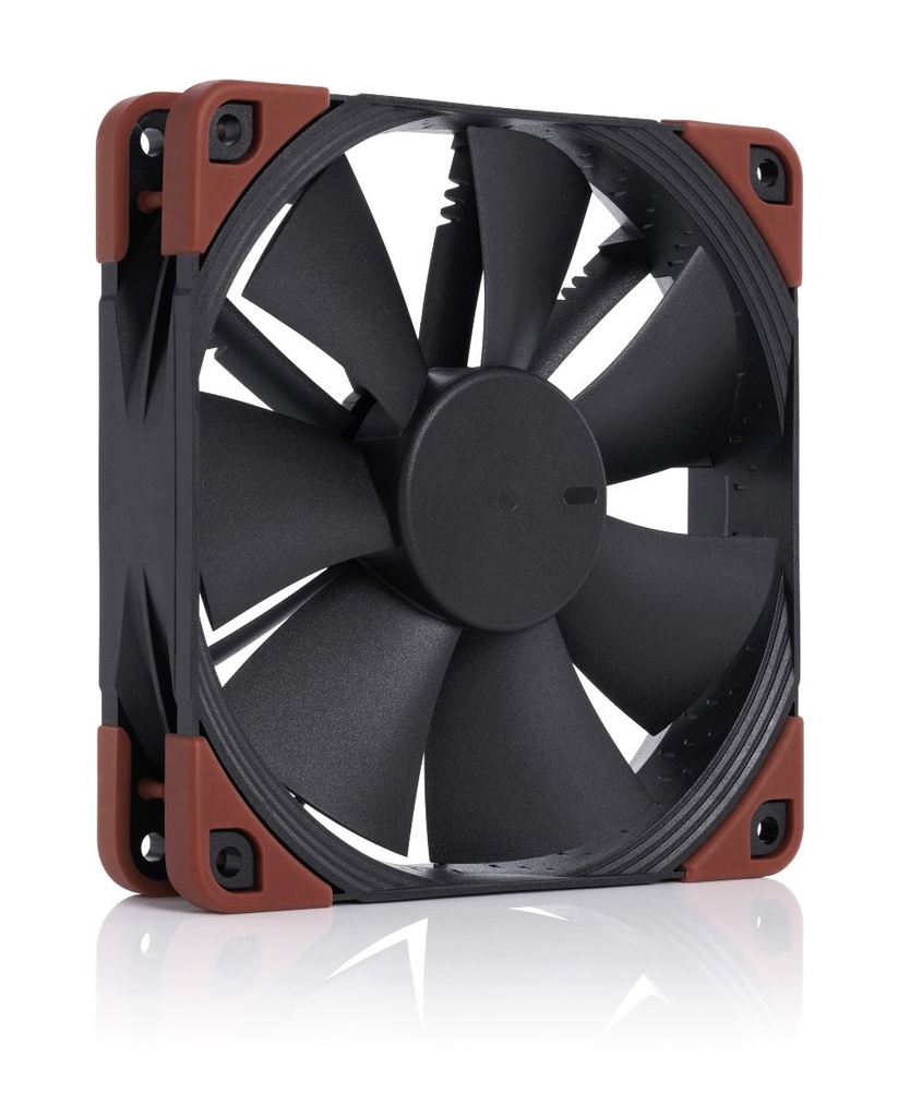 [NF-F12 INDUSTRIALPPC-3000 PWM] Noctua NF-F12 industrialPPC-3000 PWM Case per computer Ventilatore 12 cm Nero, Marrone