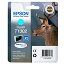 ORIGINAL Epson Cartuccia d'inchiostro ciano C13T13024012 T1302 XL ~765 Seiten 10,1ml