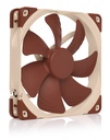 Noctua NF-A14 Case per computer Ventilatore 14 cm Beige, Marrone