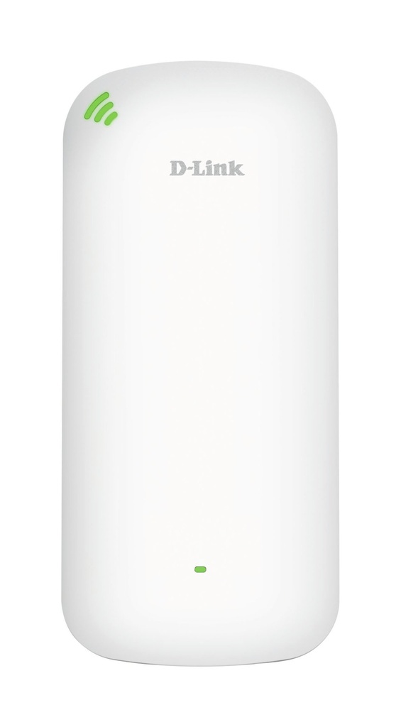 [DAP-X1860/E] D-Link AX1800 Mesh Wi-Fi 6 Range Ripetitore di rete Bianco 100, 1000 Mbit/s