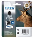 ORIGINAL Epson Cartuccia d'inchiostro nero C13T13014012 T1301 XL ~945 Seiten 25,4ml