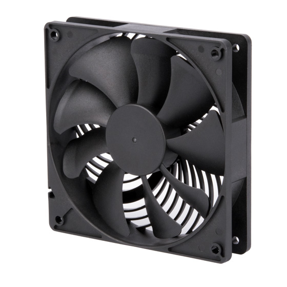 Silverstone Air Penetrator 120i PRO Case per computer Raffreddatore d'aria 12 cm Nero 1 pz