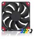 Noctua NF-A9X14 HS-PWM CH.BK.S sistema di raffreddamento per computer Case per computer Ventilatore 9,2 cm Nero