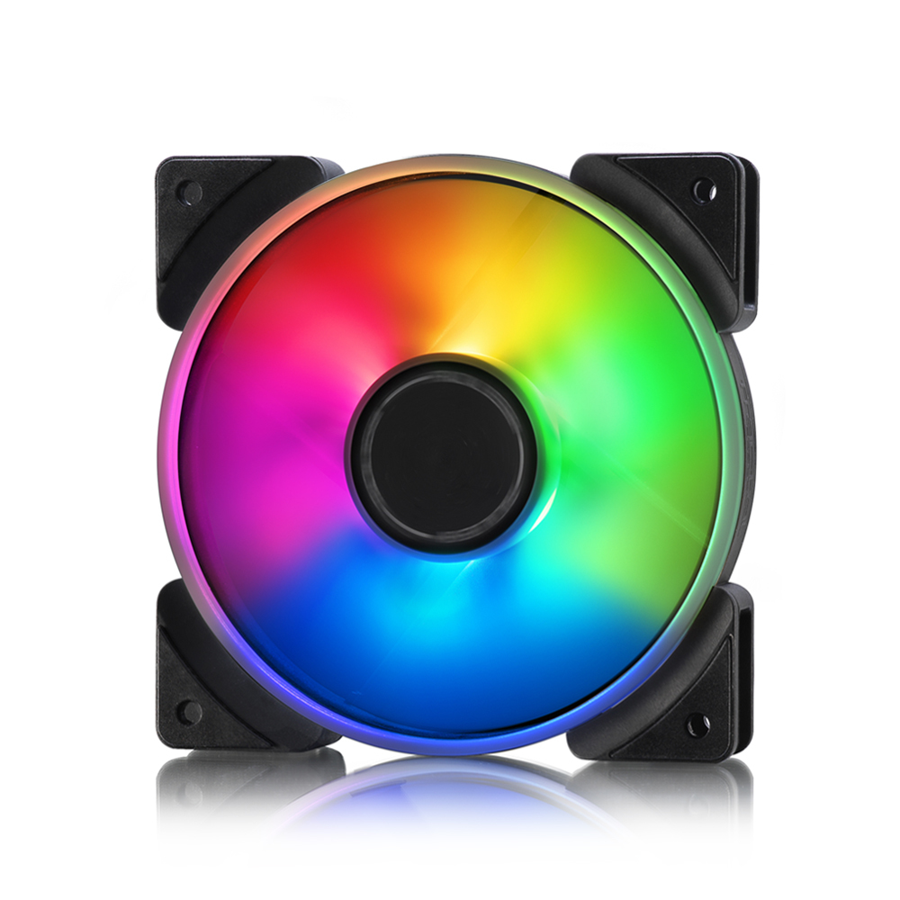 [FD-FAN-PRI-AL12-PWM] Fractal Design Prisma AL-12 PWM Case per computer Ventilatore 12 cm Nero, Bianco 1 pz