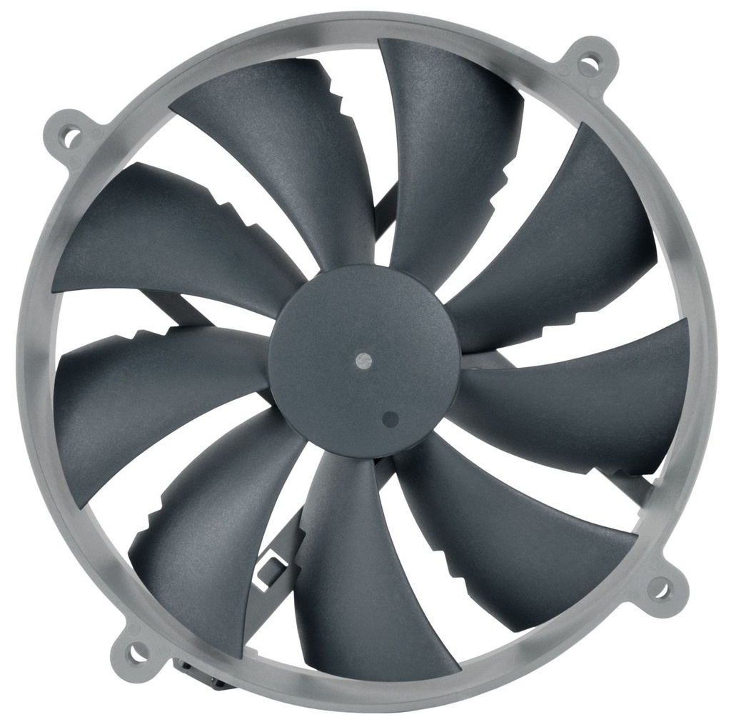 [NF-P14r] Noctua NF-P14R REDUX-1500 PWM sistema di raffreddamento per computer Processore Ventilatore 14 cm Grigio