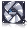 Fractal Design Silent Series R3 80 mm Case per computer Ventilatore 8 cm Nero, Bianco