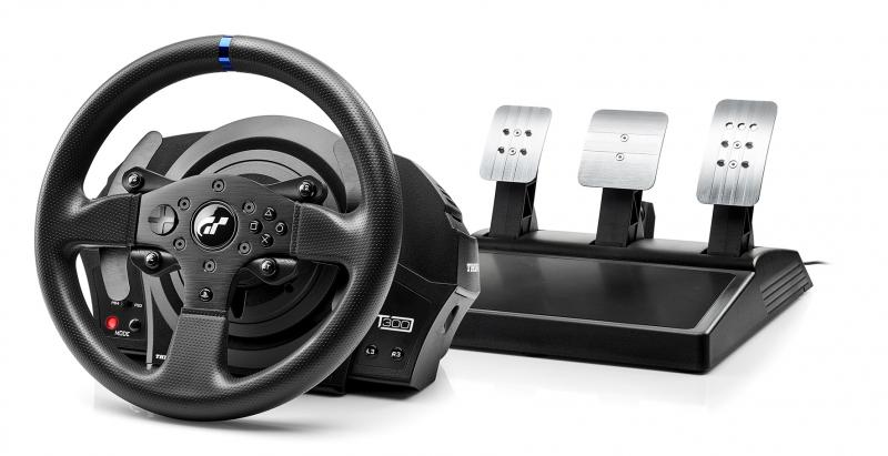 [4160681] Thrustmaster T300 RS GT Nero Sterzo + Pedali Analogico/Digitale PC, PlayStation 4, PlayStation 5, Playstation 3