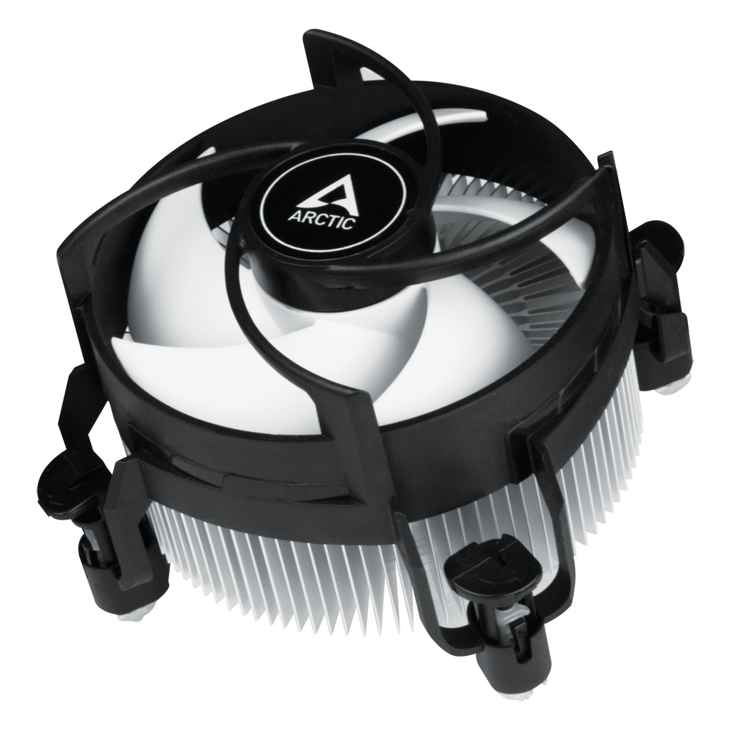[ACALP00040A] ARCTIC Alpine 17 Processore Raffreddatore d'aria 9,2 cm Nero, Argento 1 pz