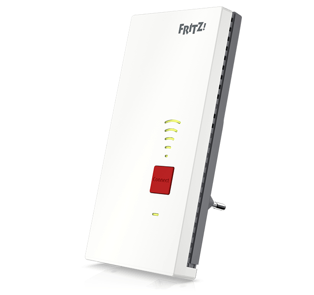 Ripetitore di rete AVM FRITZ!Repeater 2400 1733 Mbit/s Bianco