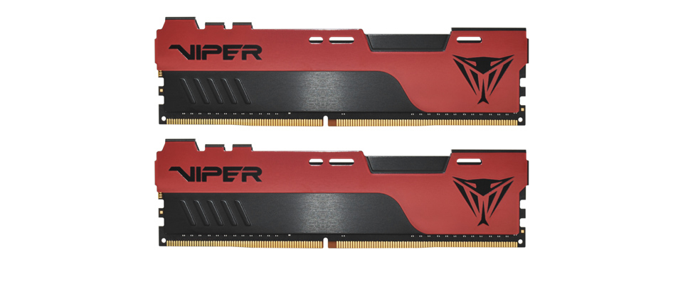 [PVE2432G320C8K] Patriot Memory Viper Elite PVE2432G320C8K memoria 32 GB 2 x 16 GB DDR4 288-pin DIMM