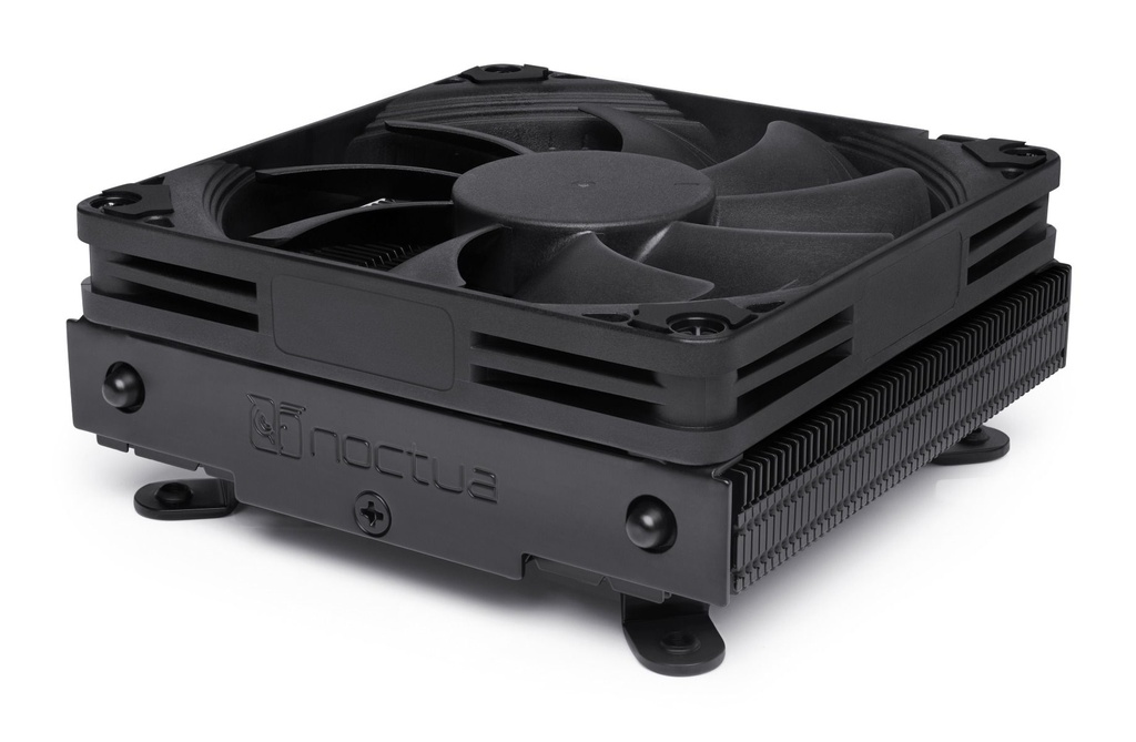[NH-L9I-17XX CHROMAX.BLACK] Noctua NH-L9I-17XX CH.BK sistema di raffreddamento per computer Processore Ventilatore 9,2 cm Nero