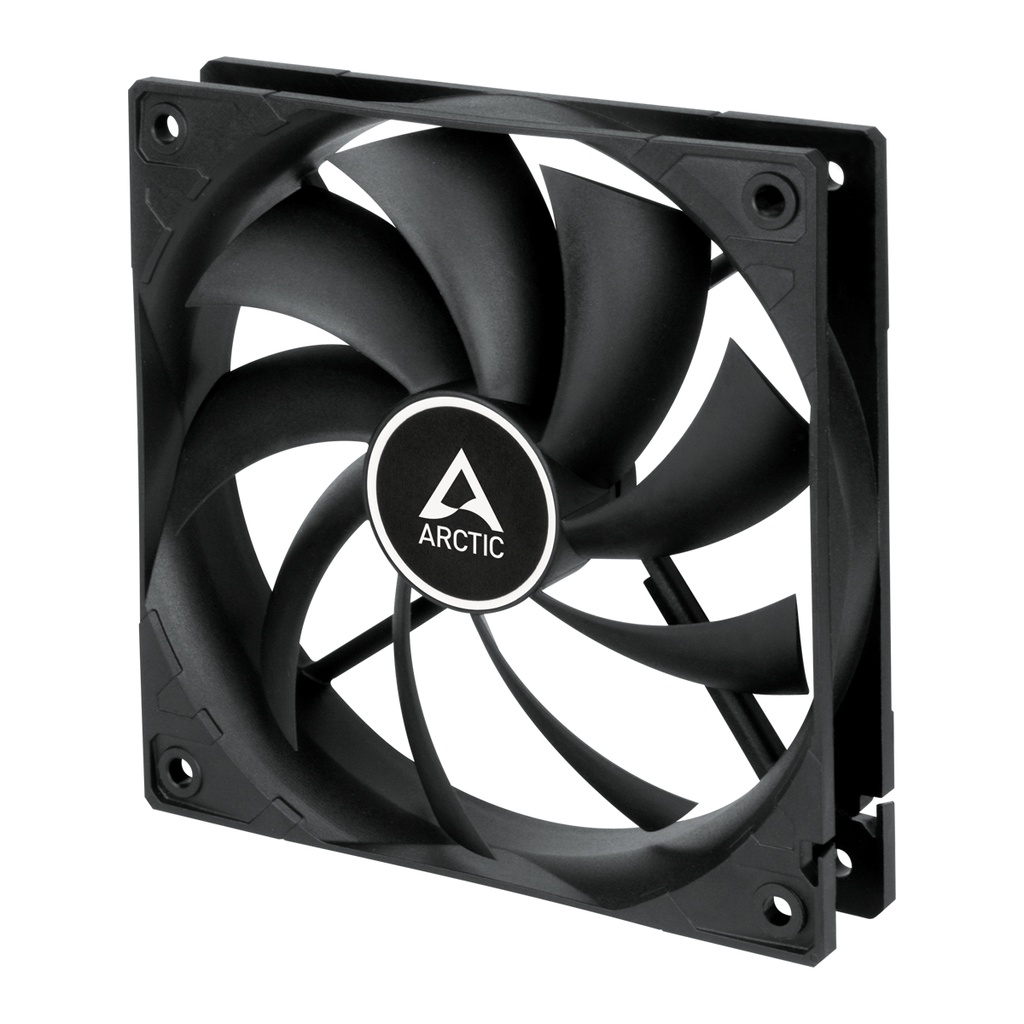 [ACFAN00200A] ARCTIC F12 PWM PST Case per computer Ventilatore 12 cm Nero 1 pz