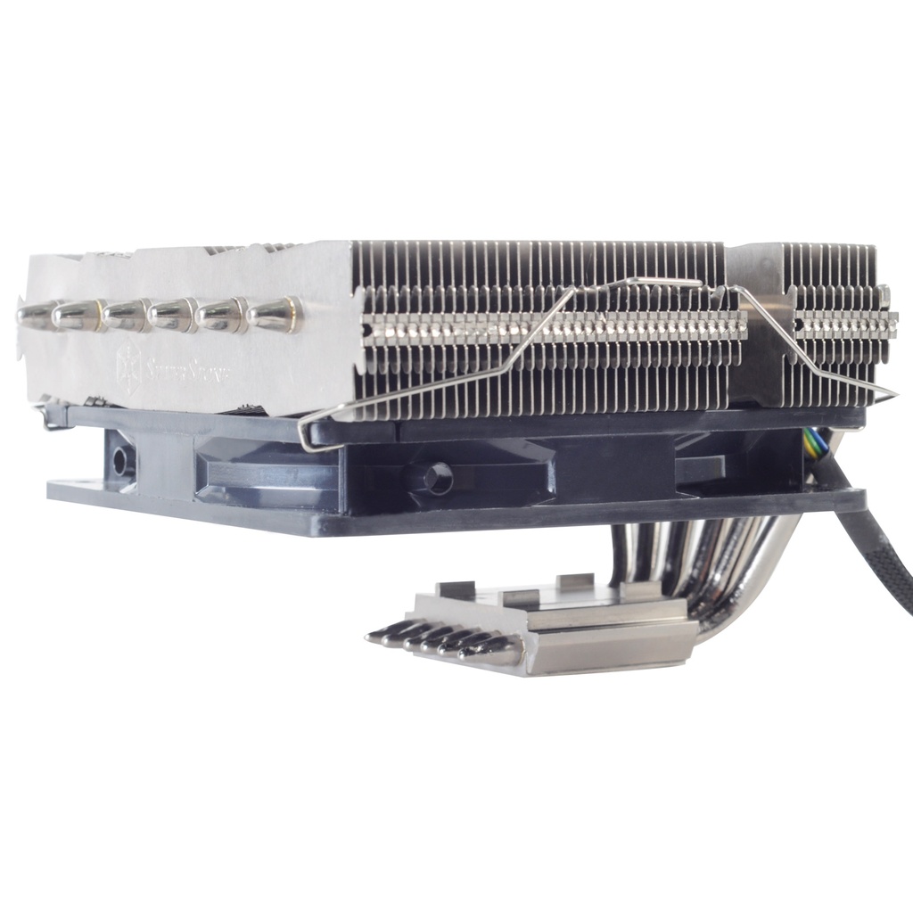 [SST-NT06-PRO-V2] Silverstone NT06-PRO Processore Refrigeratore 12 cm Grigio