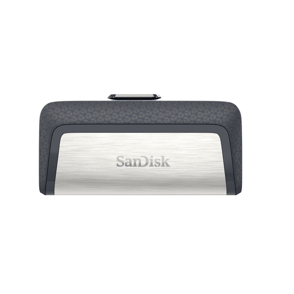 [SDDDC2-256G-G46] SanDisk Drive USB Ganda Ultra Tipe-C 256 GB unità flash USB USB Type-A / USB Type-C 3.2 Gen 1 (3.1 Gen 1) Grigio, Argento
