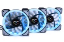 Ventola Alphacool Aurora LUX Digital RGB -  Kit 120x120x25mm Kit da 3 - SPEDIZIONE IMMEDIATA
