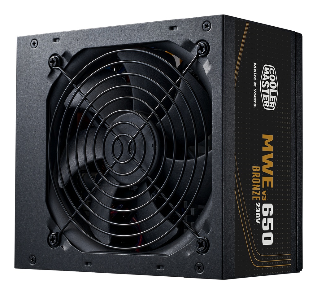 [MPE-6501-ACABW-3BEU] Cooler Master MWE Bronze 650 V3 230V alimentatore per computer 650 W 24-pin ATX ATX Nero