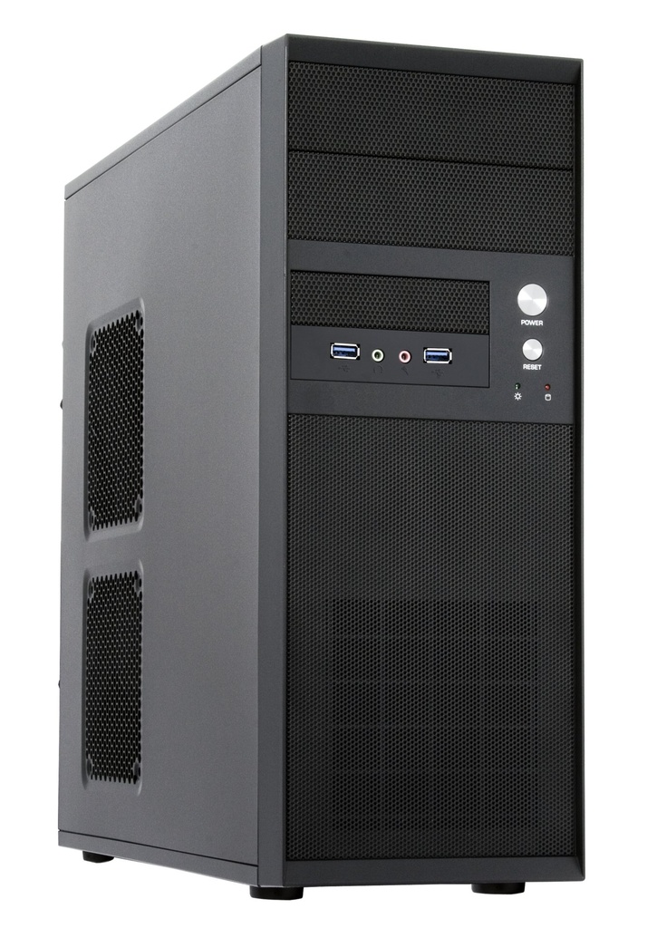 [CQ-01B-U3-OP] Chieftec CQ-01B-U3-OP computer case Midi Tower Nero