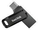 SanDisk Ultra Dual Drive unità flash USB 128 GB USB Type-A / USB Type-C 3.2 Gen 1 (3.1 Gen 1) Nero, Argento