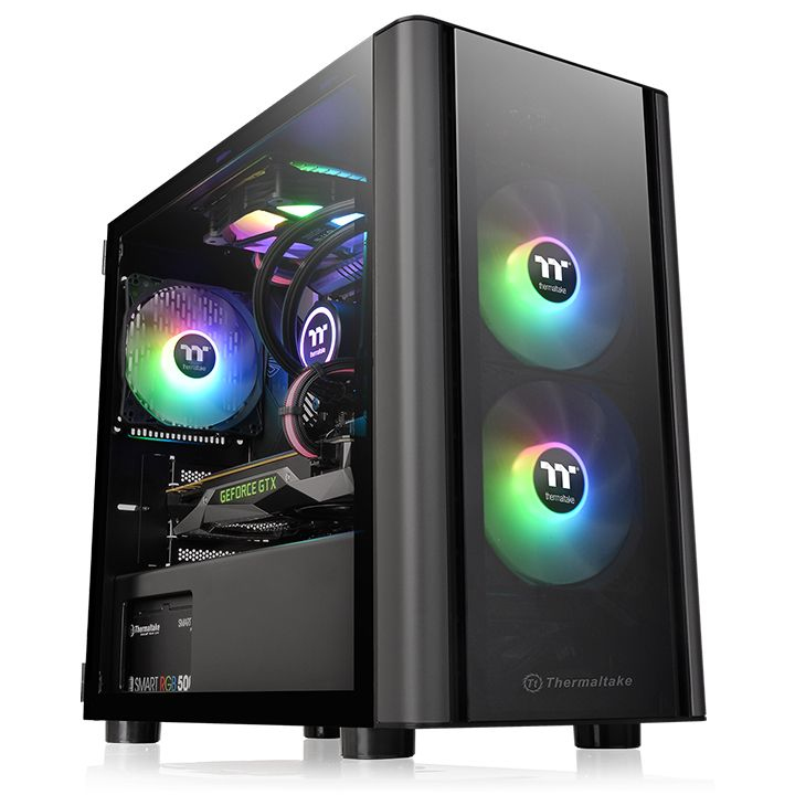 [CA-1R1-00S1WN-00] Thermaltake V150 TG Micro Tower Nero