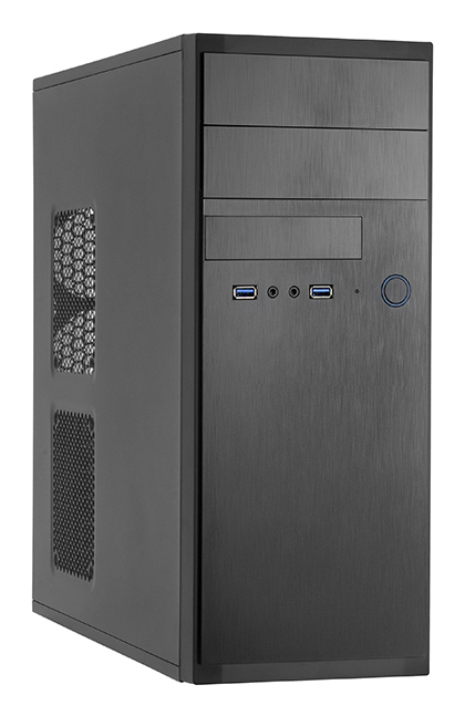 Chieftec HQ-01B-OP computer case Midi Tower Nero