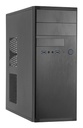 Chieftec HQ-01B-OP computer case Midi Tower Nero