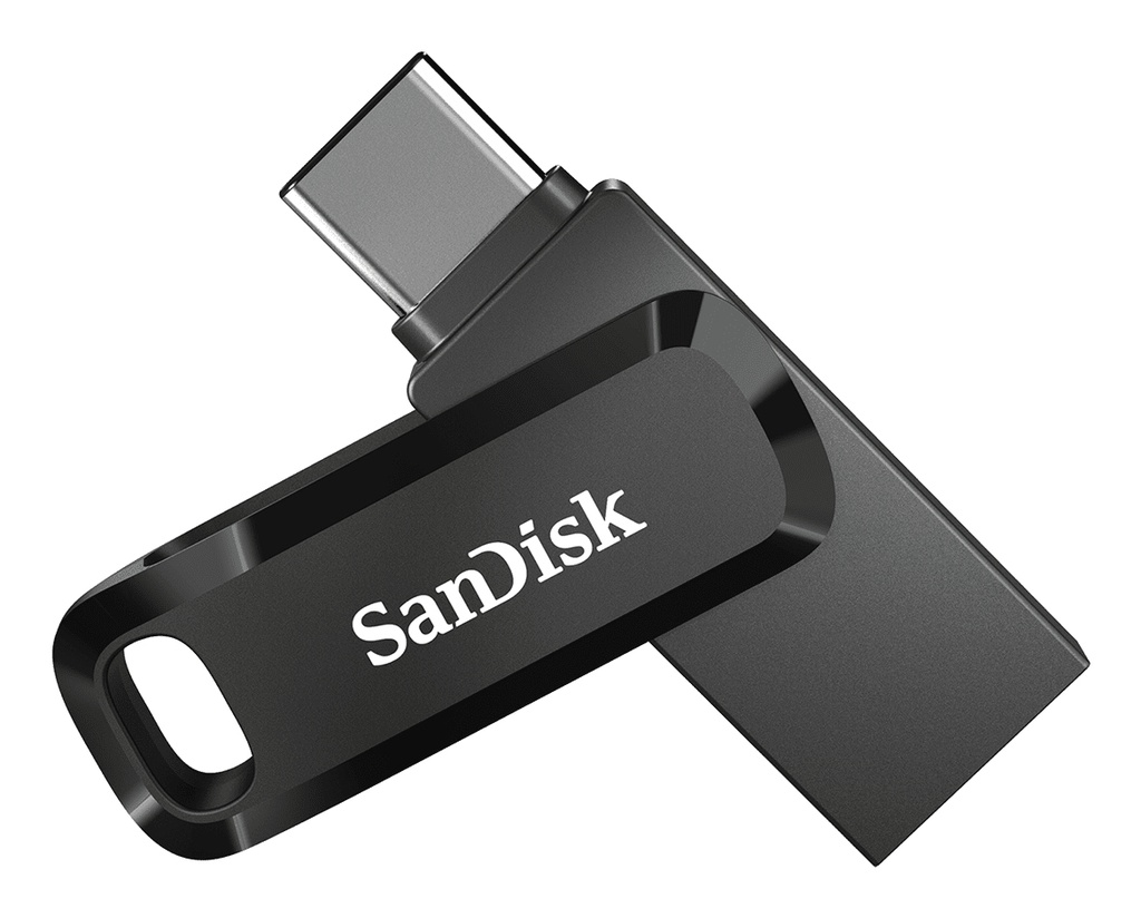 [SDDDC3-256G-G46] SanDisk Ultra Dual Drive Go unità flash USB 256 GB USB Type-A / USB Type-C 3.2 Gen 1 (3.1 Gen 1) Nero