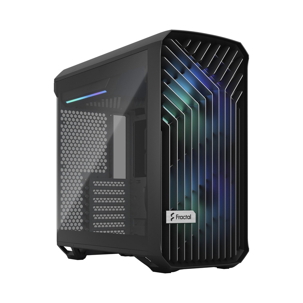 [FD-C-TOR1C-02] Case Fractal Design Torrent Compact RGB Midi-Tower Light Tint Vetro Temperato Nero