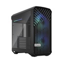 Case Fractal Design Torrent Compact RGB Midi-Tower Light Tint Vetro Temperato Nero