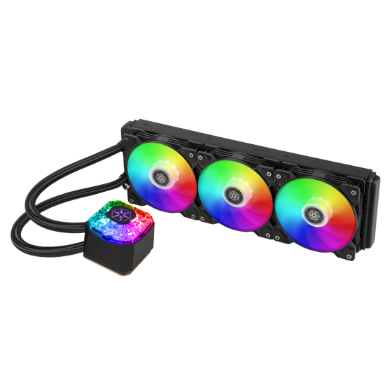[SST-IG360-ARGB] Silverstone IceGem 360 Processore Raffreddatore di liquidi tutto in uno 12 cm