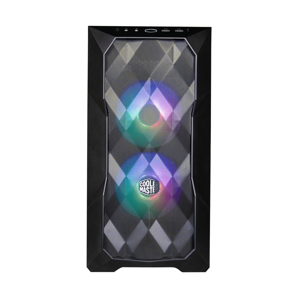 [TD300-KGNN-S00] Case Cooler Master TD300 Mesh Micro-ATX ARGB Vetro Temperato nero