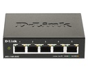 D-Link DGS-1100-05V2/E switch di rete Gestito L2 Gigabit Ethernet (10/100/1000) Nero