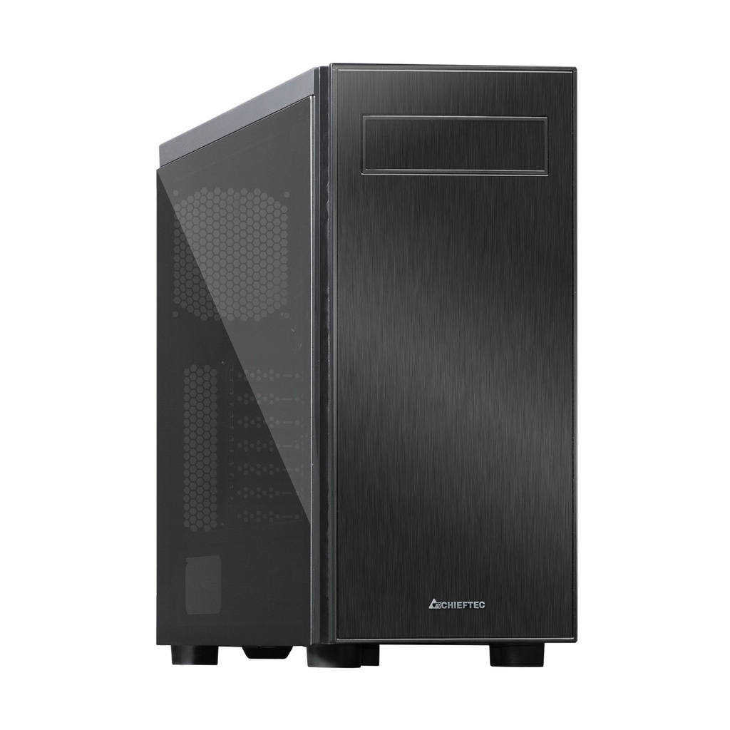 [AL-02B-TG-OP] Chieftec AL-02B-TG-OP computer case Tower Nero