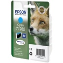 ORIGINAL Epson Cartuccia d'inchiostro ciano C13T12824012 T1282 ~260 Seiten 3,5ml