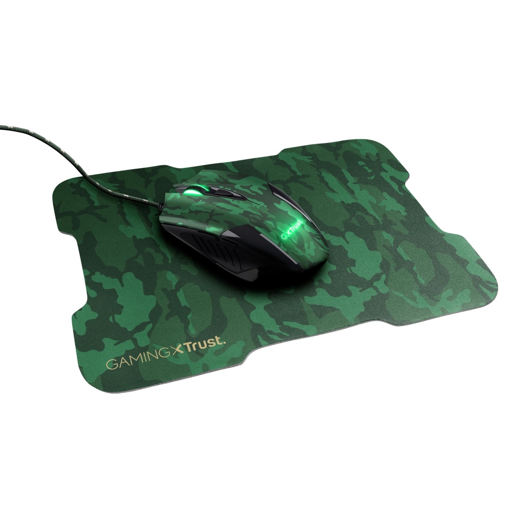 [23611] Trust GXT 781 Rixa mouse Gaming Ambidestro USB tipo A 3200 DPI