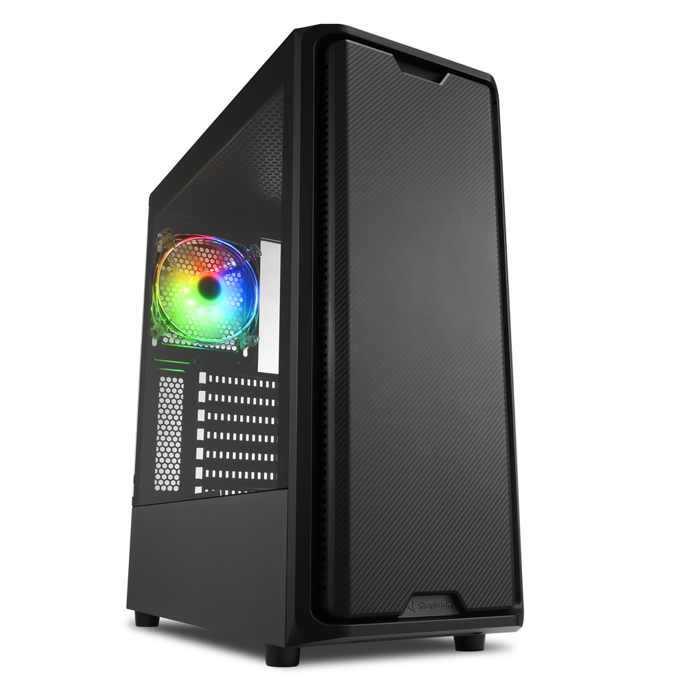 [4044951030170] Sharkoon SK3 RGB Midi Tower Nero