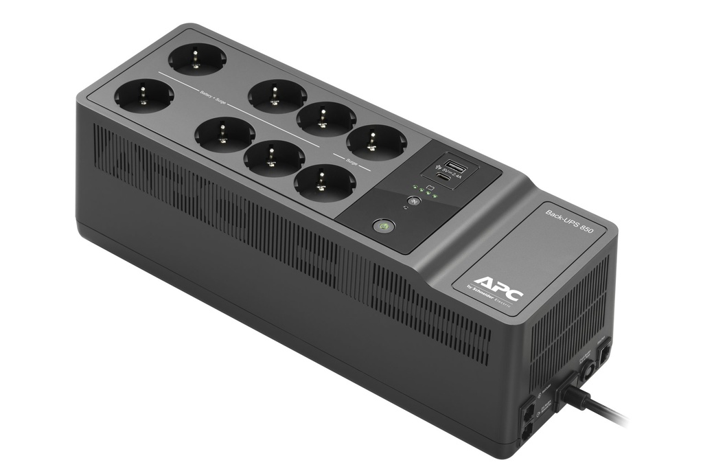 [BE850G2-GR] APC BE850G2-GR gruppo di continuità (UPS) Standby (Offline) 0,85 kVA 520 W 8 presa(e) AC