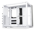 Case Lian Li O11 Dynamic Mini Snow Edition midi-tower Vetro Temperato bianco