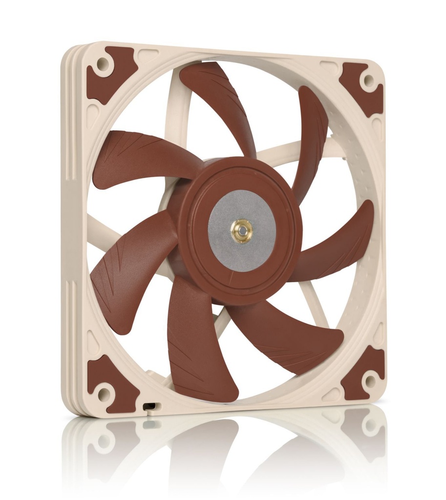 [NF-A12X15 FLX] Noctua NF-A12x15 FLX Case per computer Ventilatore 12 cm Beige, Marrone