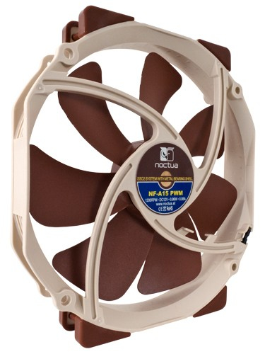 [NF-A15 PWM] Noctua NF-A15 PWM sistema di raffreddamento per computer Case per computer Ventilatore 14 cm