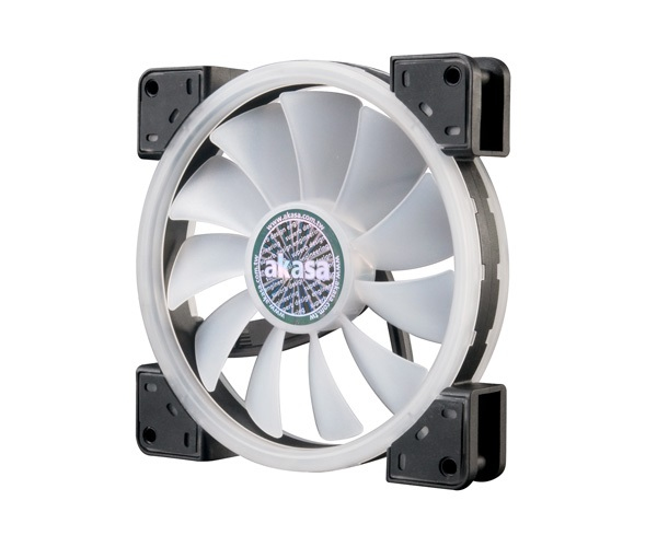 [AK-FN103] Akasa Vegas TLY Case per computer Ventilatore 14 cm Nero, Translucent