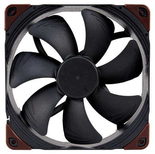 [NF-A14 INDUSTRIALPPC-2000] Noctua NF-A14 industrialPPC-2000 Case per computer Ventilatore 14 cm Nero, Marrone